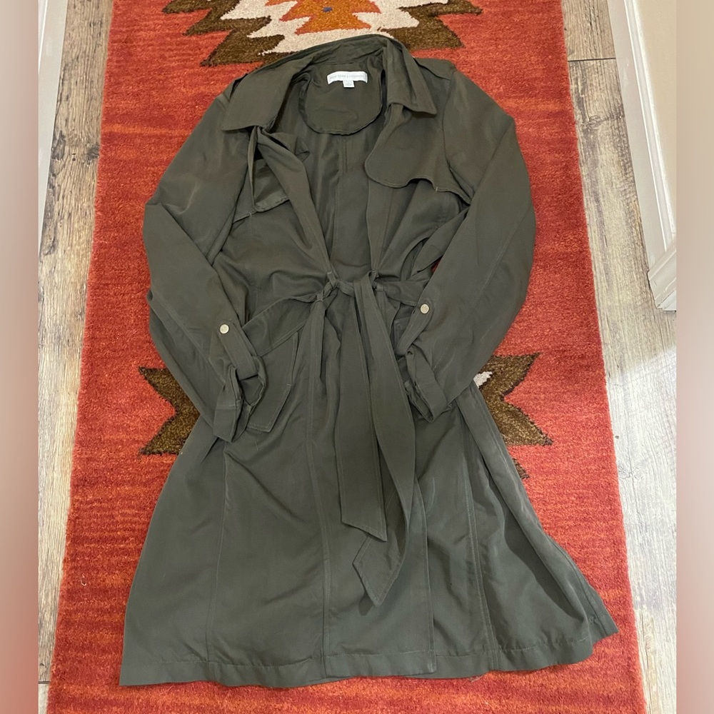 New York & Co Trench Coat